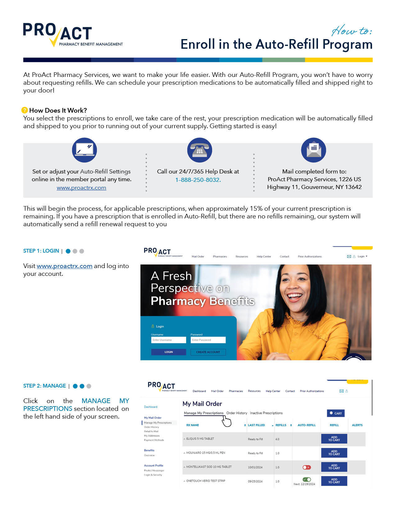Welcome to ProAct