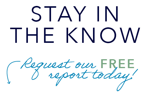 Stay in the know - above form image