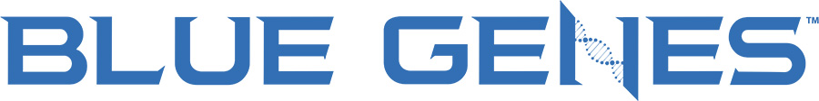 blue genes logo